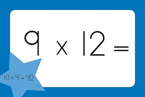 Image of Ready to Learn: Grades 2-3 Multiplication Flash Cards