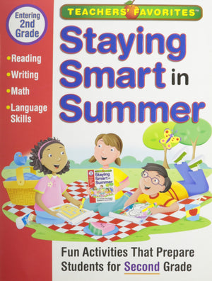 Staying Smart in Summer Entering Second Grade