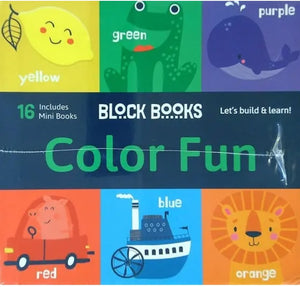 Block Books: Color Fun