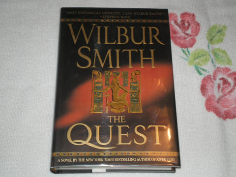 Image of THE QUEST (NOVELS OF ANCIENT EGYPT)
