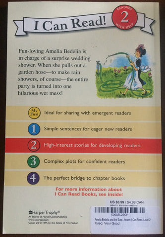 Image of AMELIA BEDELIA AND THE SURPRISE SHOWER (I CAN READ, LEVEL 2)