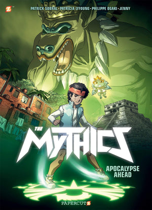 The Mythics #2: Teenage Gods (2)
