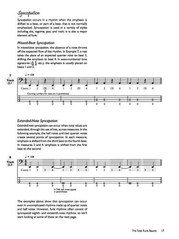 Image of The Total Funk Bassist: A Fun and Comprehensive Overview of Funk Bass Playing (The Total Bassist)