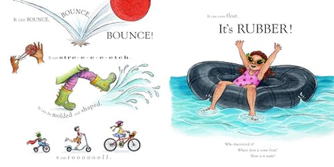 Image of BOUNCE!: A SCIENTIFIC HISTORY OF RUBBER