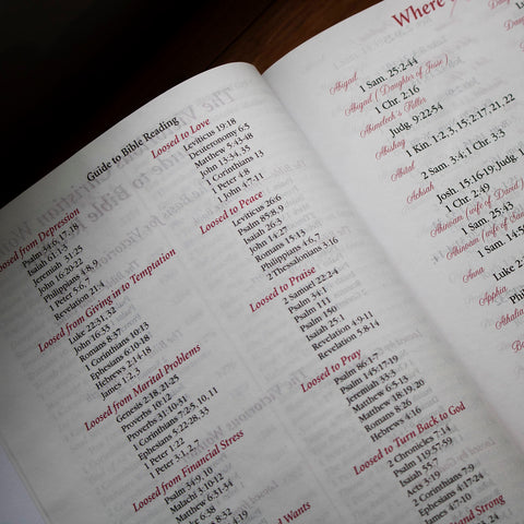 Image of NKJV, WOMAN THOU ART LOOSED EDITION, LEATHERSOFT, PURPLE, RED LETTER: HOLY BIBLE, NEW KING JAMES VERSION (SIGNATURE)