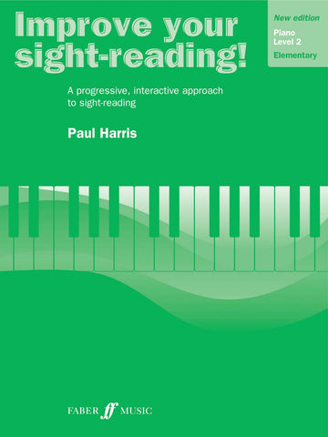 Image of IMPROVE YOUR SIGHT-READING! PIANO, LEVEL 2: A PROGRESSIVE, INTERACTIVE APPROACH TO SIGHT-READING (FABER EDITION: IMPROVE YOUR SIGHT-READING)
