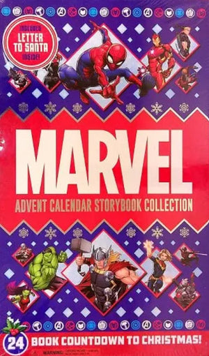 Advent Calendar Storybook Collection: 24 Book Countdown to Christmas! (Marvel)