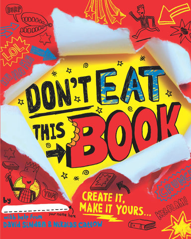 Image of Don't Eat This Book