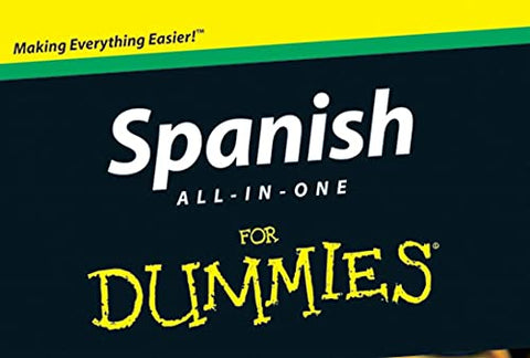 Image of Spanish All-in-One For Dummies