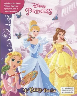 Disney Princess (My Busy Books)