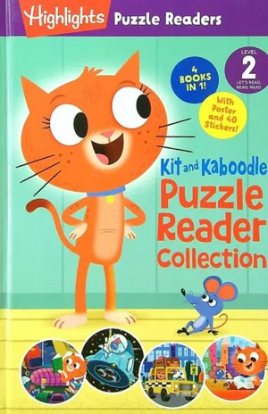Kit And Kaboodle Puzzle Reader Collection
