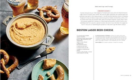 Image of OUR AMERICAN DREAM COOKBOOK: FAVORITE RECIPES & INSPIRING JOURNEYS OF 80 CULINARY TRAILBLAZERS FROM SAMUEL ADAMS BREWING THE AMERICAN DREAM
