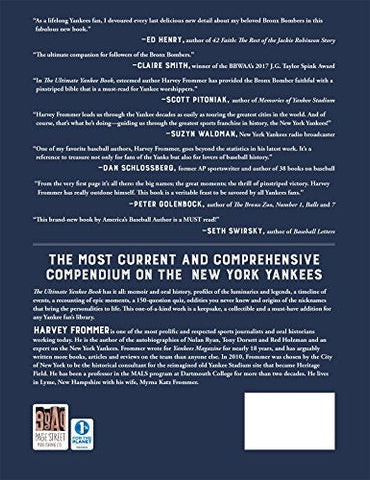 Image of The Ultimate Yankee Book: From the Beginning to Today: Trivia, Facts and Stats, Oral History, Marker Moments and Legendary Personalities?A History and ... Book About Baseball’s Greatest Franchise