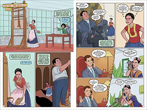 Image of Frida Kahlo: The Revolutionary Painter! (Show Me History!)
