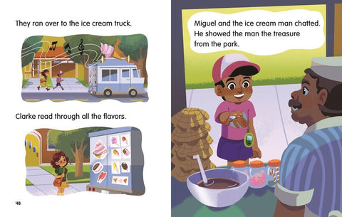 Image of Treasure Map: An Acorn Book (The Adventure Friends #1)